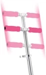 Детский самокат Razor AW Kick‎ ‎Pink Розовый (‎‎13014065) - изображение 3