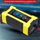 Импульсное зарядное устройство с дисплеем Elite 12/10-24V/5А для зарядки и восстановления аккумуляторов GEL, AGM - изображение 3