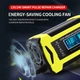 Импульсное зарядное устройство с дисплеем Elite 12/10-24V/5А для зарядки и восстановления аккумуляторов GEL, AGM - изображение 8