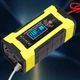 Импульсное зарядное устройство с дисплеем Elite 12/10-24V/5А для зарядки и восстановления аккумуляторов GEL, AGM - изображение 9