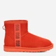 Женские угги низкие замшевые с мехом UGG 955213654 37 23 см Оранжевые (1159778865) - изображение 1