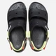 Мужские сандалии для пляжа Crocs Classic All Terrain Ikat Sandals 208050-0C4 42-43 (M9/W11) 27 см Черные (196265165865) - изображение 6