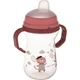 Поильник-непроливайка Canpol babies Bonjour Paris с силиконовым носиком FirstCup 250 мл Розовая (56/613_pin) - изображение 6