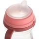 Поильник-непроливайка Canpol babies Bonjour Paris с силиконовым носиком FirstCup 250 мл Розовая (56/613_pin) - изображение 7