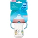 Поильник-непроливайка Canpol babies Bonjour Paris с силиконовым носиком FirstCup 250 мл Голубая (56/613_blu) - изображение 8