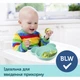 Тарелка детская Canpol babies Мишка на присоске Бирюзова (51/401_tur) - изображение 6