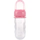 Ниблер Canpol babies силиконовый для кормления – розовый (56/110_pin) - изображение 3