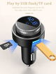 Автомобильный FM ФМ модулятор, Bluetooth трансмиттер, вольтметр, USB зарядка QC 3.0, Terra GC16 - изображение 8