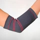 Эластичный двухсторонний бандаж на локоть Orthopoint REF-709 трикотажный компрессионный налокотник Размер M - изображение 2