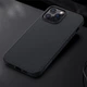 Карбонова накладка Nillkin Synthetic Fiber series для Apple iPhone 13 Pro Max (6.7") Чорний - зображення 7