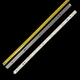 LED підсвітка Philips TV 49" 1000mm LB49016 V0_00 V1_00 GJ-2K16-490-D712-P5-L GJ-2K16-490-D712-P5-R 14pcs=1set - изображение 4