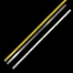 LED підсвітка TV 32" 600mm 3V 5-led LB-C320X18-E5C-H-G01-XRD2 CRH-ZG32G5CE30300502832REV1.1 2pcs=1set - изображение 2