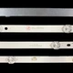 LED підсвітка TV 32" 600mm 3V 5-led LB-C320X18-E5C-H-G01-XRD2 CRH-ZG32G5CE30300502832REV1.1 2pcs=1set - изображение 3
