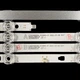 LED підсвітка TV 49" inch 464mm 5-led LED49D05A-ZC29AG-01 + LED49D05B-ZC29AG-01 V500DJ6-QE1 9pcs=1set - изображение 3