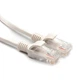 Провід для інтернету "HX" RJ-45 Cat 5E 145 см Білий, мережевий кабель для інтернету LAN (VS7005917) - изображение 3