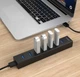 USB хаб Orico H7013-U3 USB 3.0 7 портів з блоком живлення hub концентратор - зображення 3