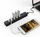 USB хаб Orico H7013-U3 USB 3.0 7 портів з блоком живлення hub концентратор - зображення 6