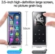 MP3 MP4 плеєр Mahdi M9 3,5" Bluetooth Hi-Fi 8Gb із зовнішнім динаміком - зображення 4