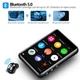 MP3 плеєр Mahdi X65 2,8" Bluetooth 5.0 Hi-Fi 16Gb із зовнішнім динаміком металевий - зображення 3