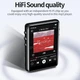MP3 плеєр Mahdi X65 2,8" Bluetooth 5.0 Hi-Fi 16Gb із зовнішнім динаміком металевий - зображення 4