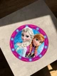 Деревянный фигурный пазл Woodgood Холодное Сердце 120 деталей А3 - изображение 1