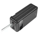 Павербанк HOCO J86B 60000mAh, 4xUSB+Lightning+Type-C, поддержка PD/QC, 20W, черный - изображение 2