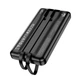 Портативний зарядний пристрій PowerBank Hoco Shell fully compatible with cable Q9 Pro 10000мАч USB/Type-C/Lightning Чорний - зображення 6