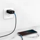 Кабель для зарядки телефона/ смартфона UGREEN US255 Type-C - Type-C 1 м Чорний/ Сріблястий (6689227) - зображення 3