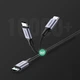 Кабель для зарядки телефона/ смартфона UGREEN US316 Type-C - Type-C 100 Вт 2 м Черный/ Серебристый (6689240) - изображение 2