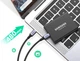 Кабель для зарядки телефона/ смартфона UGREEN US316 Type-C - Type-C 100 Вт 2 м Черный/ Серебристый (6689240) - изображение 5