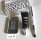 Помада-краска для губ Models Own Lip Gunk Kit Lip Gloss 01 Сливовый - изображение 1