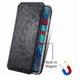 Шкіряний чохол книжка GETMAN Mandala (PU) для Huawei P Smart (2021)/Y7a Чорний-(00000041391_7) - зображення 4