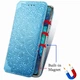 Шкіряний чохол книжка GETMAN Mandala (PU) для Xiaomi Redmi Note 9 4G / Redmi 9 Power / Redmi 9T Синій (00000047190_5) - зображення 3