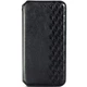 Чехол для Xiaomi Redmi 10 GETMAN Cubic (PU) Черный - изображение 1