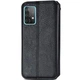 Шкіряний чохол-книжка GETMAN Cubic (PU) для Samsung Galaxy A52 4G / A52 5G / A52s Чорний - изображение 2