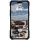 Ударостійкий чохол UAG Monarch Pro with MagSafe Leather для Apple iPhone 14 Pro Max (6.7") Чорний - зображення 4