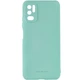 Чохол Molan Cano Smooth для Xiaomi Redmi Note 10 5G / Poco M3 Pro Бірюзовий - зображення 1