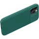 Чохол Nillkin CamShield Pro для iPhone 14 Pro Max карбоновий, зі шторкою камери Айфон 14 про макс Dark Green - изображение 3