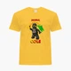 Детская футболка Лего Ниндзяго Коул (LEGO Ninjago Masters of Spinjitzu Cole) (25186-2640) 88-104 см Хлопок Желтый - изображение 4