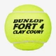Теннисные мячи Dunlop Fort Clay Court 4ball - изображение 5