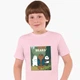 Детская футболка Вся правда о медведях (We Bare Bears) (25186-2664) 146-152 см Хлопок Розовый - изображение 1