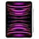 Чехол Spigen Air Skin Hybrid для iPad Pro 11" (2018/2020/2021/2022) Crystal Clear (ACS05937) - изображение 4