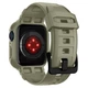 Чехол с ремешком Spigen Rugged Armor Pro для Apple Watch 4/5/6/SE/7/8/9 44/45mm Vintage Khaki (ACS05914) - изображение 9