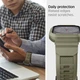 Чехол с ремешком Spigen Rugged Armor Pro для Apple Watch 4/5/6/SE/7/8/9 44/45mm Vintage Khaki (ACS05914) - изображение 17