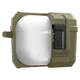 Чохол Spigen Lock Fit до Apple AirPods Pro 2 Vintage Khaki (ACS05911) - зображення 6