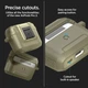 Чохол Spigen Lock Fit до Apple AirPods Pro 2 Vintage Khaki (ACS05911) - зображення 14