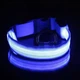 Светящийся Led ошейник для собак и кошек 30-40 см Синий (00014MaxR) - изображение 3