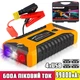 Пускозарядний автомобільний пристрій Jumpstarter 27JX 12В/2А багатофункціональний з аккумулятором на 99800mAh та аварійним ліхтарем (242095000000338) - зображення 3