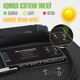 Портативная солнечная панель ALLPOWERS (AP-SP-002BLA) 5V21W для зарядки телефона с аккумулятором 10000mAh - изображение 10