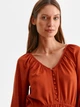 Платье Top Secret SSU3922PO 42 Orange (5903411345508) - изображение 4
